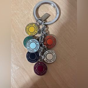 Coach Keychain